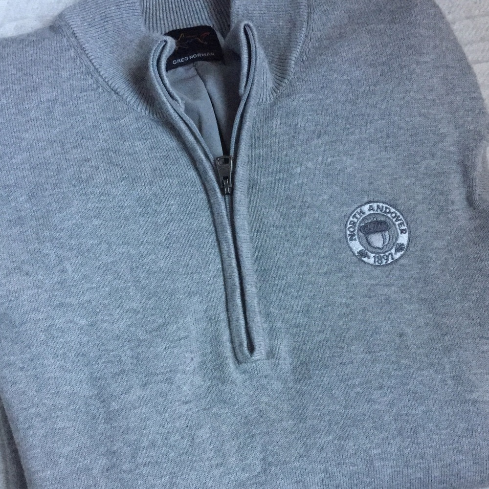 Men’s Gray Sleeveless Cardigan Sweater